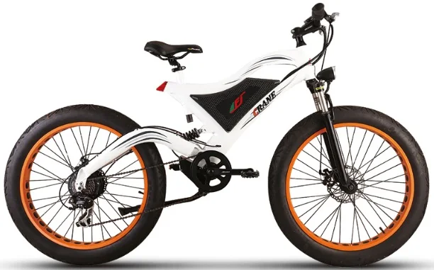 New Model Fat Tire Electric Bike E Cycle Electric Bike ...