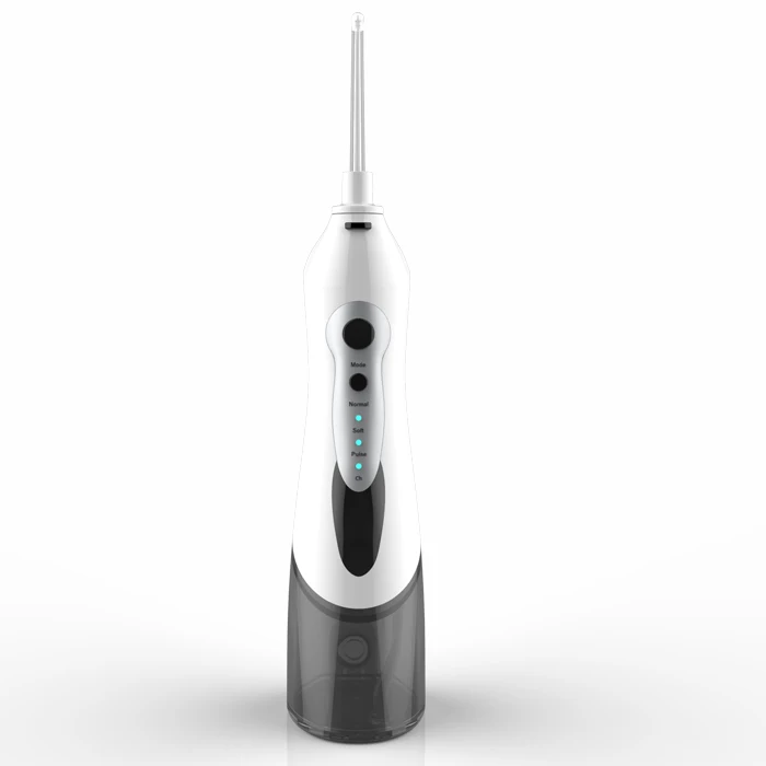 
2019 hottest rechargeable oral irrigator/Great way to floss your teeth in the shower 