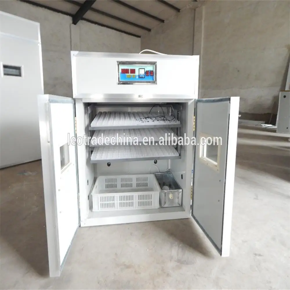 
LEO-528 best hatching rate cabinet combined setter and hatcher incubator High quality incubator with low power consumption 
