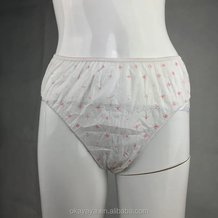 Disposable Nonwoven Hospital Panties For Women/girl Buy Disposable Panties For Women,Nonwoven