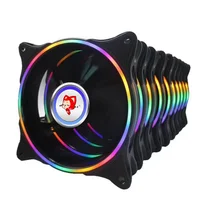 

Wholesale 12025 aperture dreamy ring colors RGB Cooling fan for Gaming pc