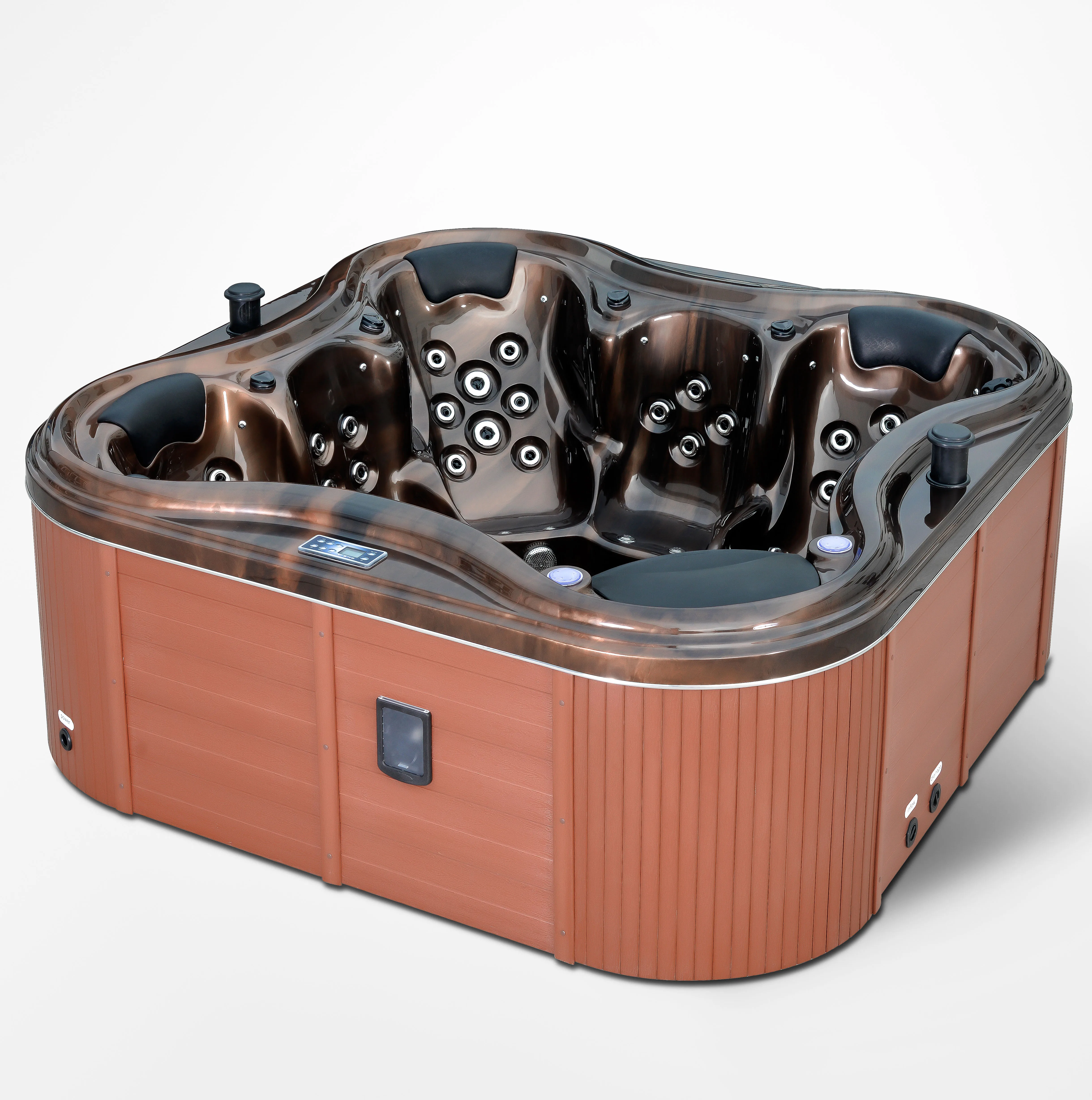 美国balboa spa 免费常设浴缸室外热 spa 浴缸