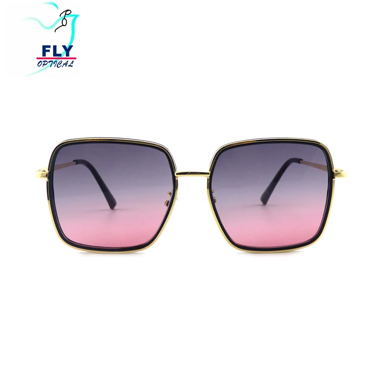

2020 Oversized Trendy Square frame Classic Sunglasses Women