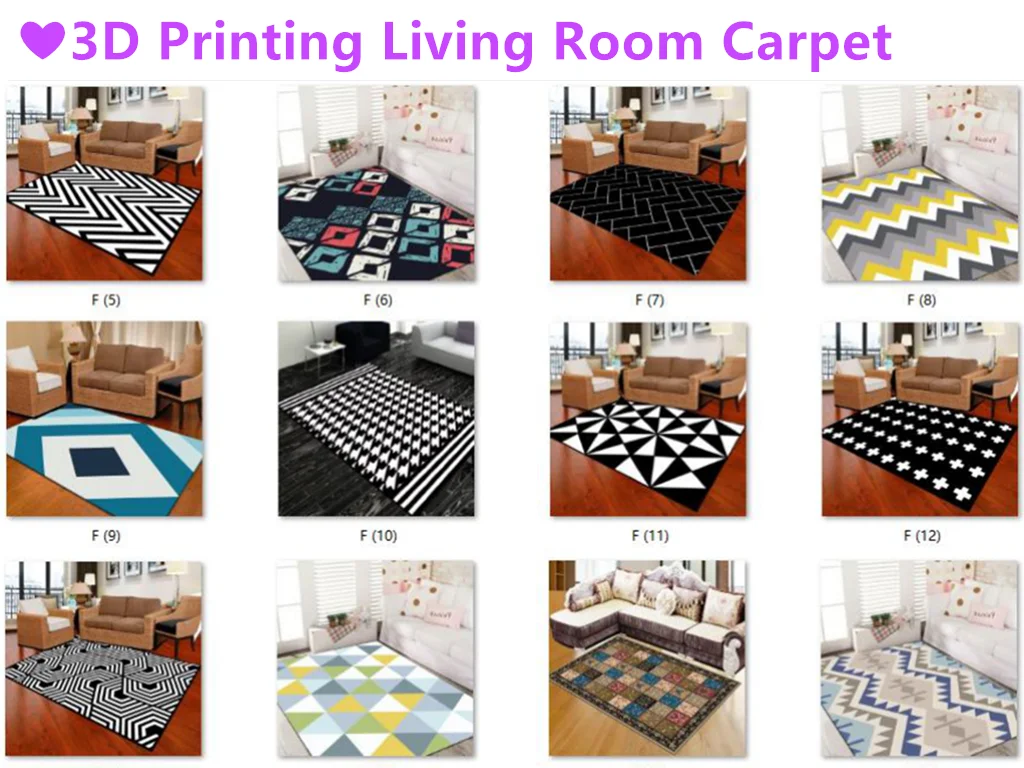 3D Printing carpet
