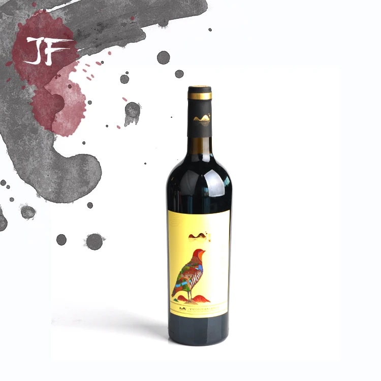 
China wine markers merlot dry red table wine dry white semi dry semi sweet red wine from helan mountain region 