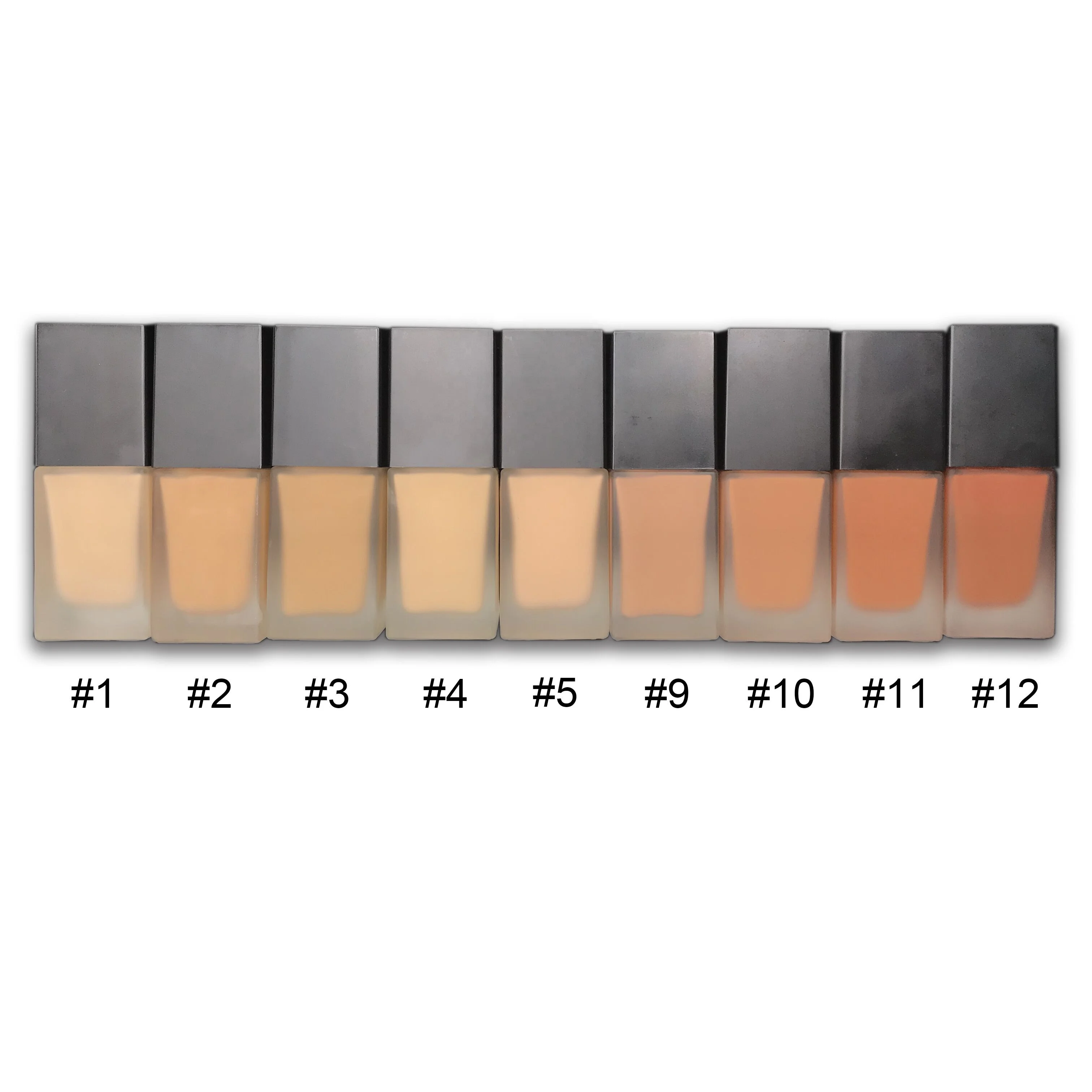 

Dark skin Hd Mineral Cream foundation