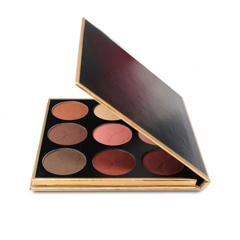 

Custom eye shadow make your own brand highpigment makeup eyeshadow palette, Multi-colored