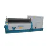 Double Pinch Sheet Cnc Metal Forming Roll Former Bending Machine W11-25X2500