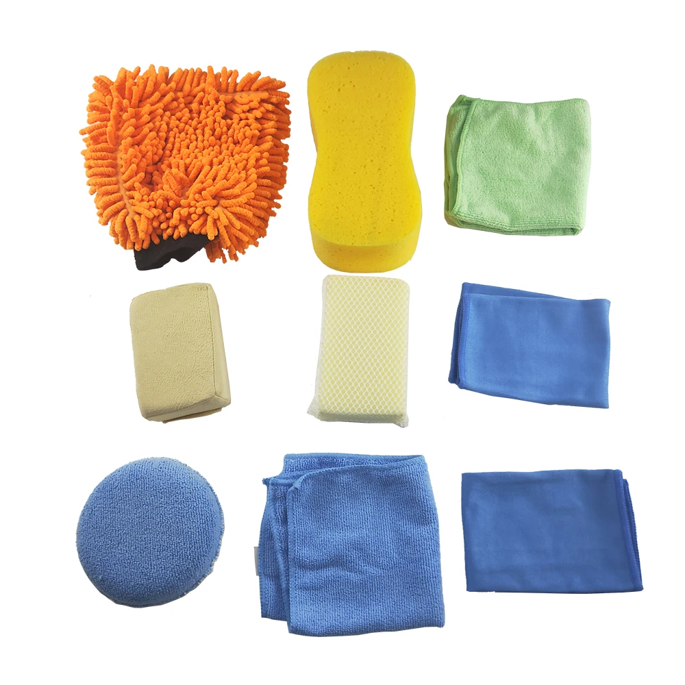 
Eco Clean Waterless Car Wash Accessories Kit 