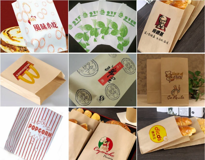 greaseproof paper bag