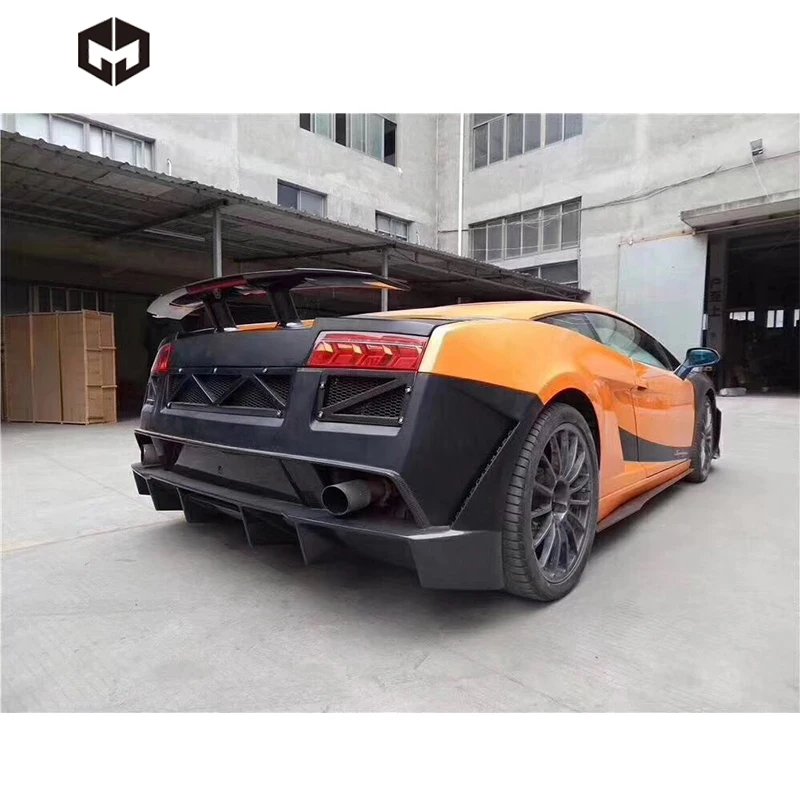 碳纤维玻璃纤维后备箱后扰流板翼 sv 型车身套件适用于兰博基尼