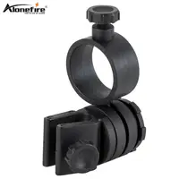 

AloneFire M370 360 degree Angle Adjust Tactical Helmet lamp Clamp Flashlight Clip Outdoor LED Light Holder Headlight Mount