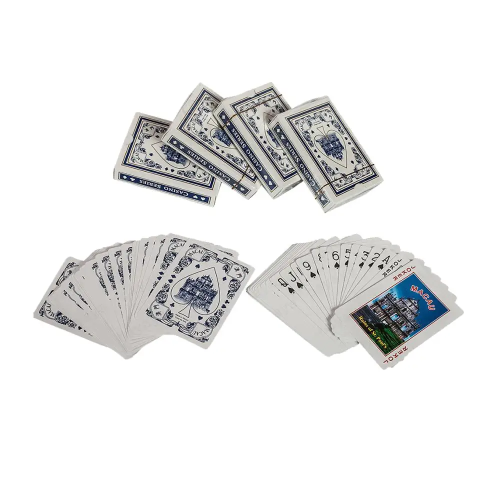 

Pvc play card with custom design, Full color (cmyk or spot color)