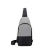 High quality Business Stylish Waterproof Crossbody Chest USB Backpack