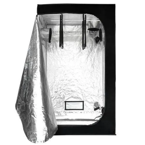 

Indoor Plant Greenhouse 600D Mylar Grow Box Home 120x120 Grow Tent