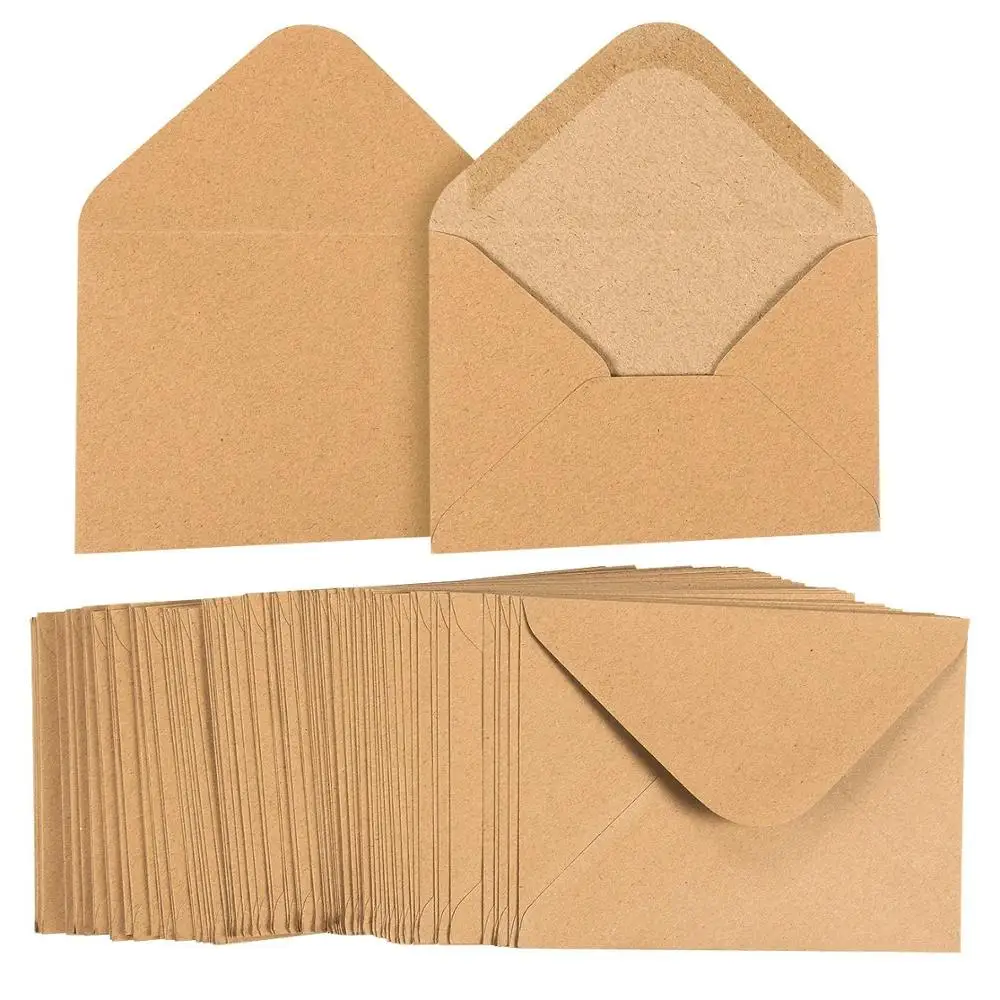 Expanded Kraft Paper Photo Packaging Shatter Envelope With Water Based Glue Sealing