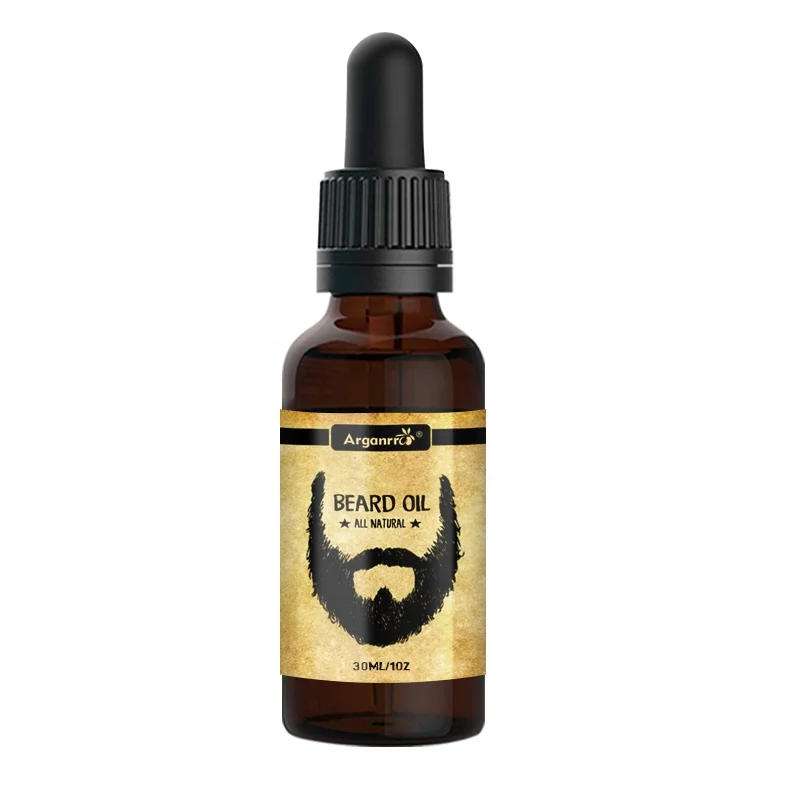 
Oem private package beard growth oil for men beard growth moisturizing ,can get 100 pcs combs for free 