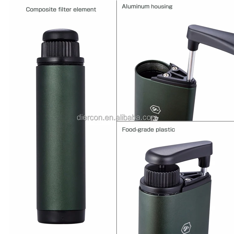 
(personal )water purification lighter mini filter safer water purifier disaster alive water kit 