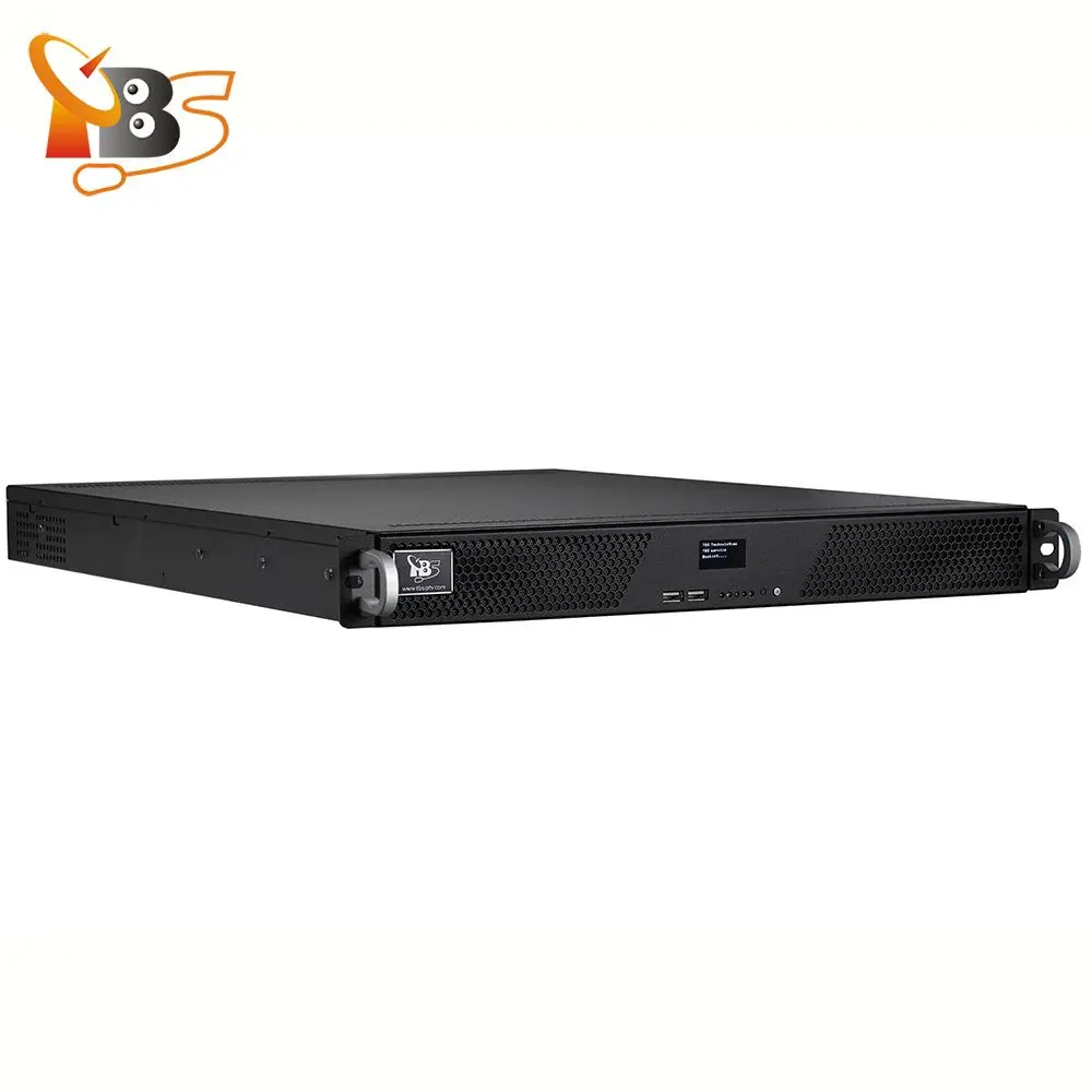 

TBS8510 H.264/H.265 IPTV Transcoder IP inputs 40 HD channels encoding and transcoding cut down bit rate and change resolutions