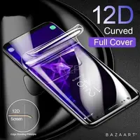

12D Curved Soft Hydrogel Screen Full Cover Protector For Samsung Galaxy S10 S8 S9 +S7 S10e