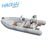 15.5ft 4.8m Good Quality High Pressure PVC or Hypalon Material Inflatable Boat RIB Boat
