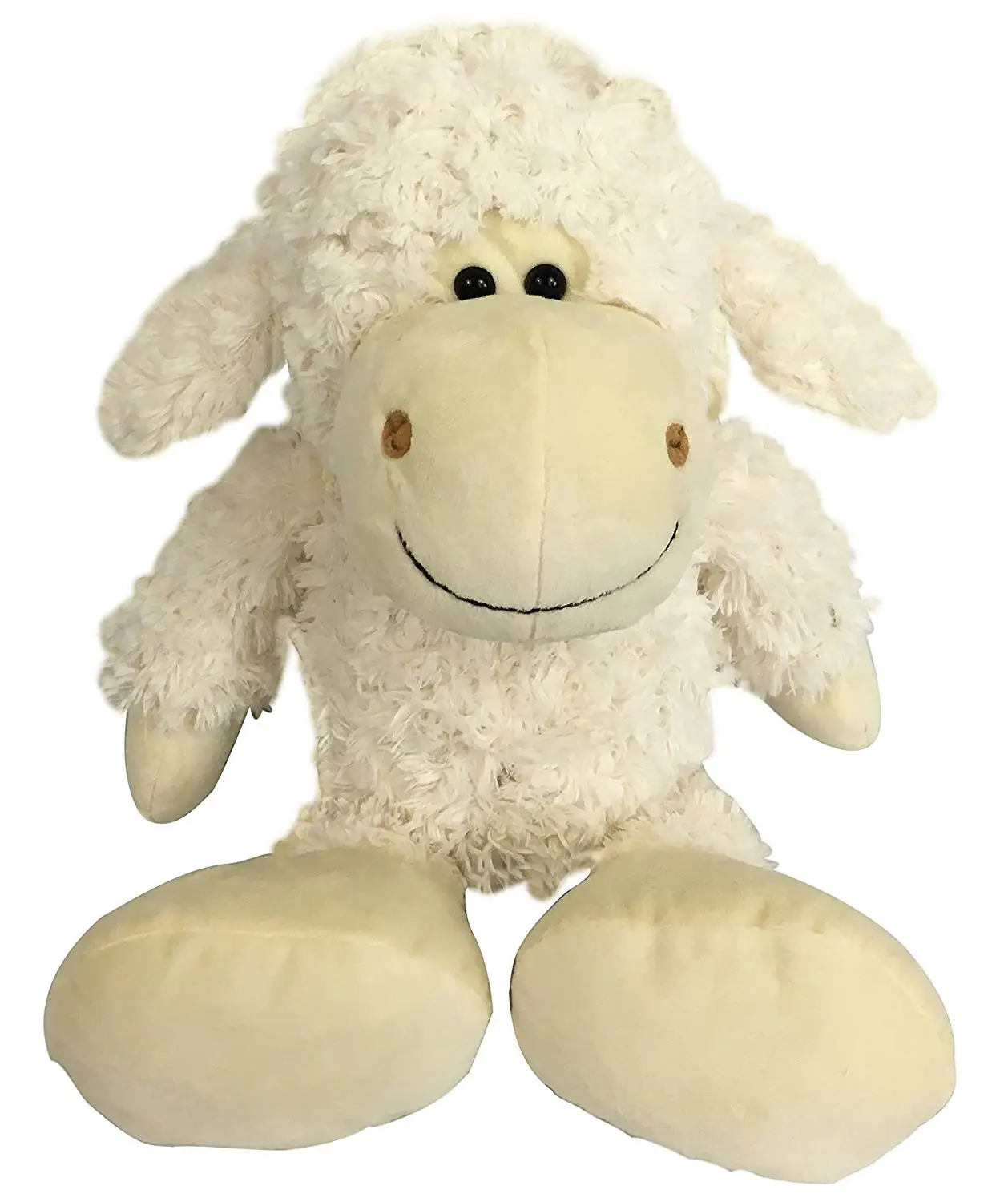 big stuffed sheep toy