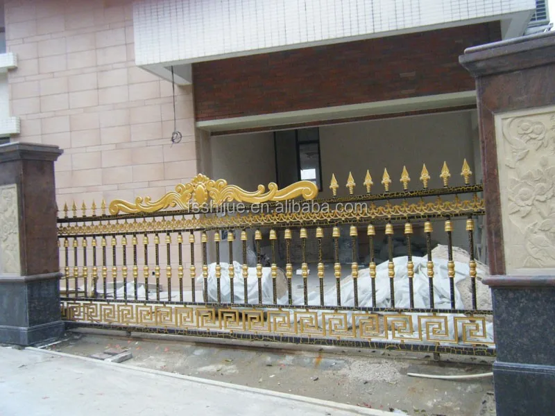Aluminum gate