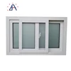 Aluminum Slat Double Leaf Hidden Sliding Door and Window
