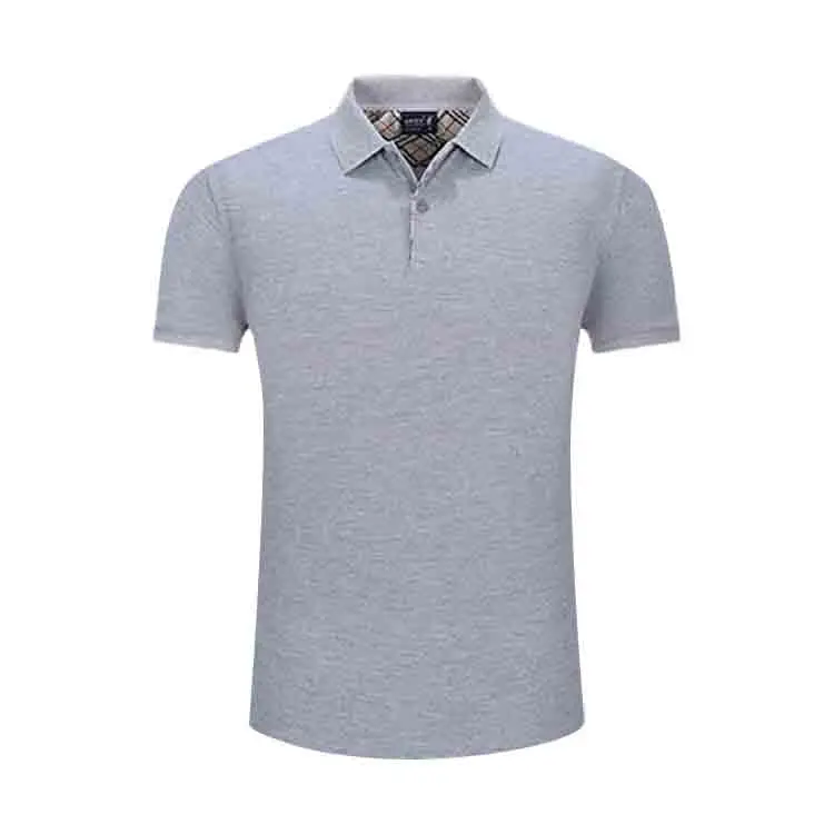 

Fashion oem customized logo hot sell new model lightweight short sleeve plain sports mens bulk polo shirt