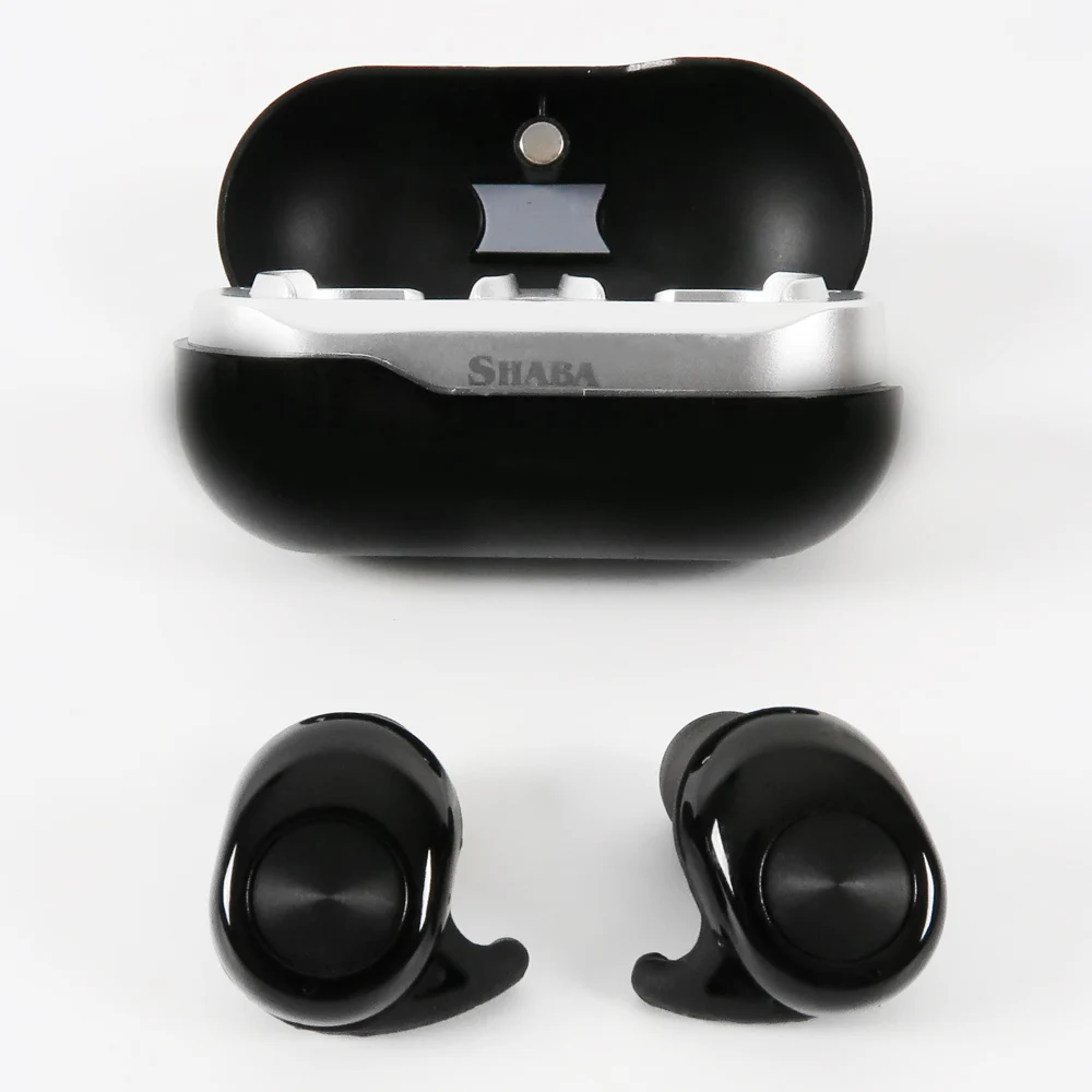 

Shaba TWS V5.0 Wireless earbuds tws blue tooth earbuds/blue tooth earbuds i7s tws mini auricular earphones bulk, Colors customized