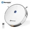 Vacmaster new 2019 best small water filter smart home vacuum cleaner robot,smart white,silent,1800PA, 300ml water tank, C16EU