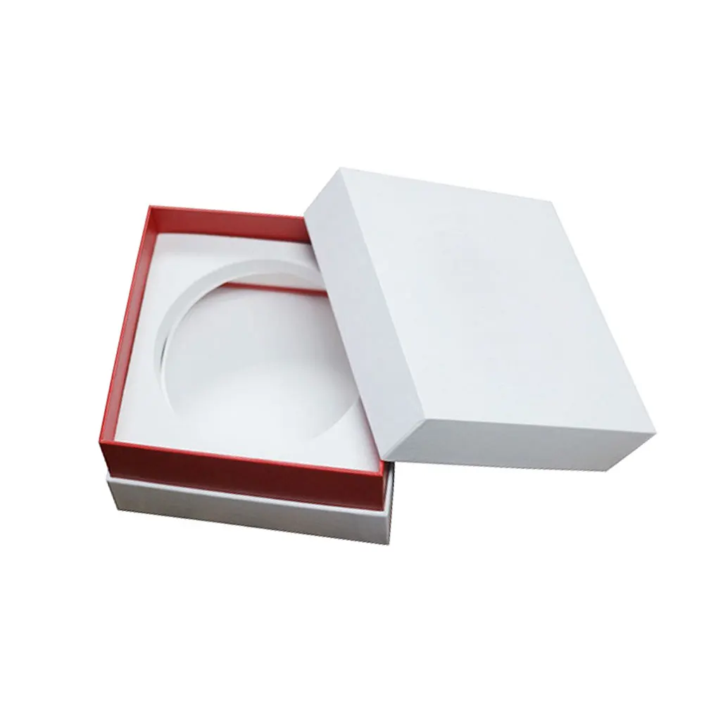 Luxury Square Candle Box Custom Matte Black Lid And Bottom Cardboard