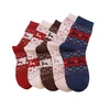 Christmas Warm Tube Socks Long Thick Knitted Wool Sock