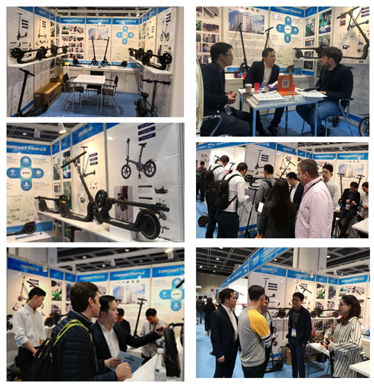 Europe Warehouse New model 10 inch two wheel foldable electric scooter adult