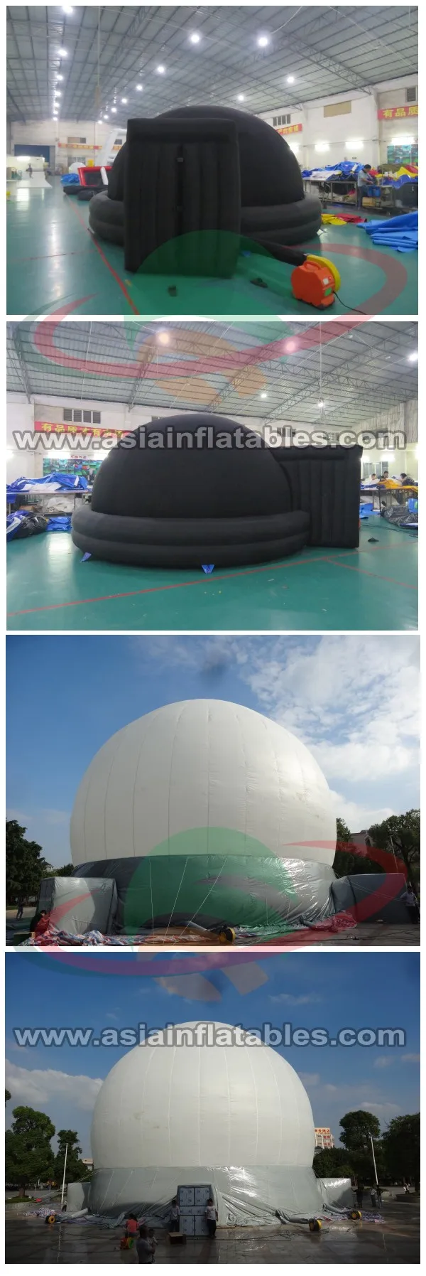 18m Mobile Portable Starlab Inflatable Dome,School