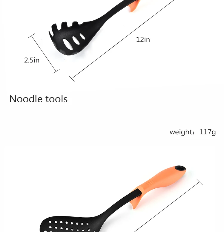 Cooking scoop shovel