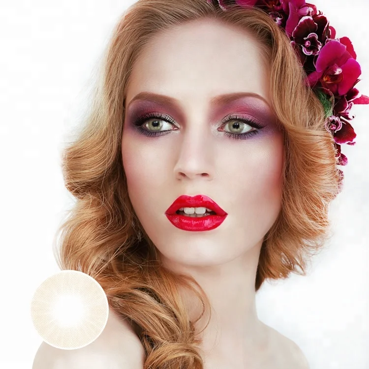 Wholesale FA-71 Beauty Eyes Color Contact Lenses Supplier