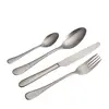 China best seller European style different kinds used restaurant flatware 16pcs set for sale