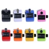 8 Color Hand Tally Counter 4 Digit Tally Counter Mechanical Palm Click Counter Count Clicker