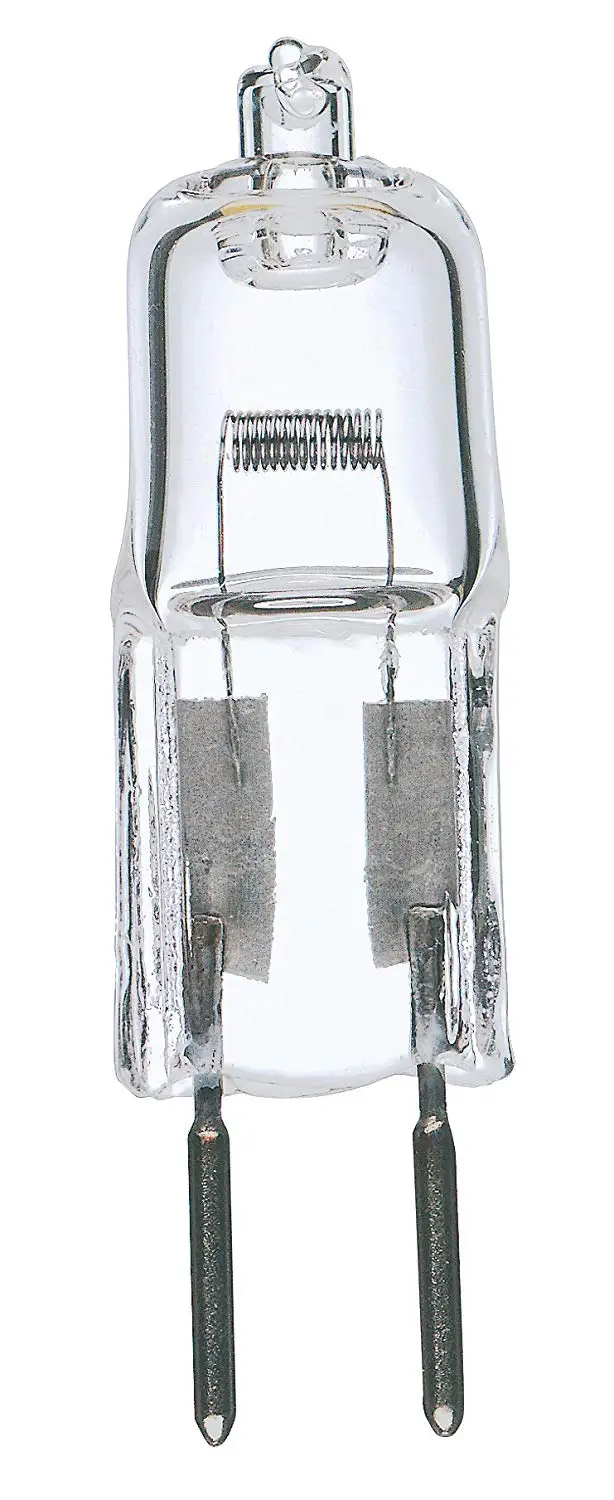 Satco 35T4//G9//CL Halogen Bi Pin Halogen 35W G9 T4 Pack of 24 Clear Bulb