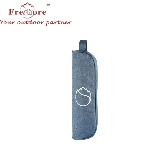 

Single Bottle Wine Tote Carrier Bags with Handles for Travel, Holds One 750ml Bottle, Customized color