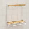 Wall Mounted Children Clothing Display Stand