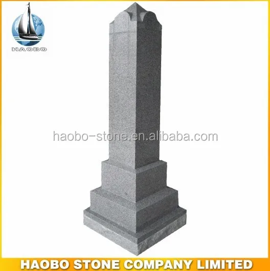 Granite obelisk