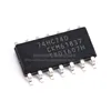 shenzhen electronic components smd components Patch 74HC74D logic chip double D flip-flop SOP-14