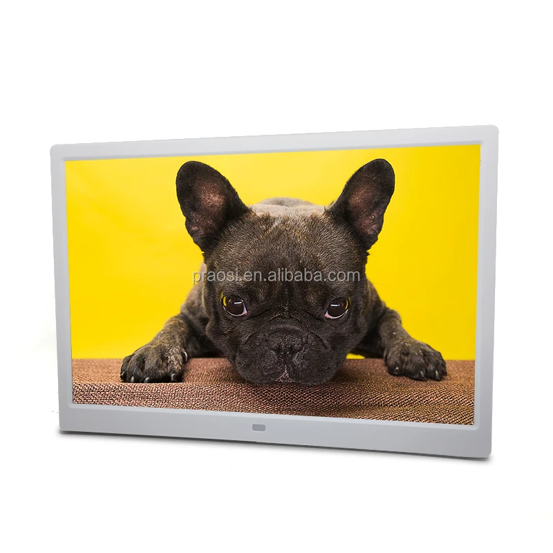 2018 English Bf Picture 15 Inch Wifi Digital Photo Frame/digital
