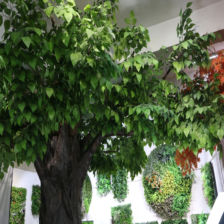 Large Big Artificial Ficus Banyan Artificial Trees Fake Trees Artificial Trees For Indoor
