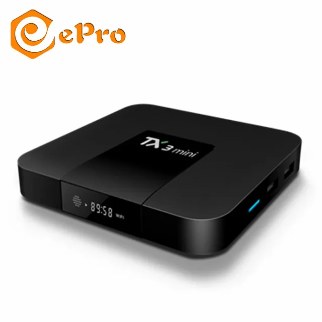 

ePro set top box Amlogic s905w android 7.1 tv box TX3 MINI update to android 8.1 meida player tx3 mini