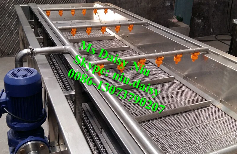 Kale Drying Machine High Pressure Collard Kale Washer Machine - Efficient & Durable