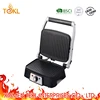 Fast Cooking Portable Tabletop Electric Panini Press BBQ Grill