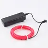 Hot sale Very bright flexible light el cable/cheap el wire with multi colors for decoration